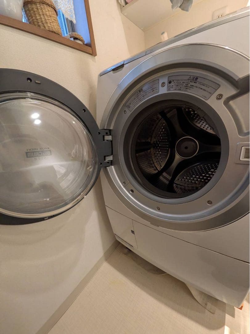 HITACHI BD-S9700 ドラム式洗濯機本体