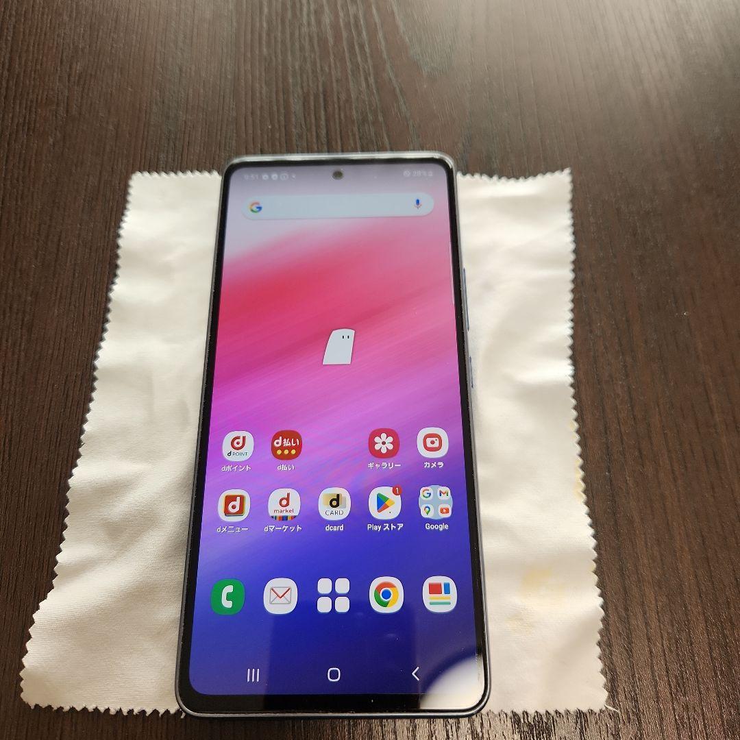 スマートフォン本体 docomo Galaxy A53 128GB