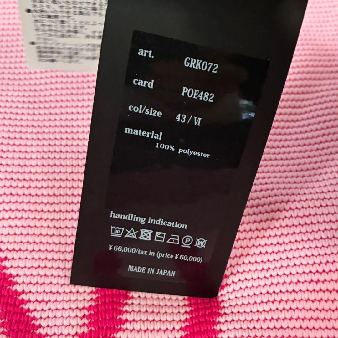 【未使用】1PIUIUGUALE3 GOLF ニット セーター ゴルフ XL