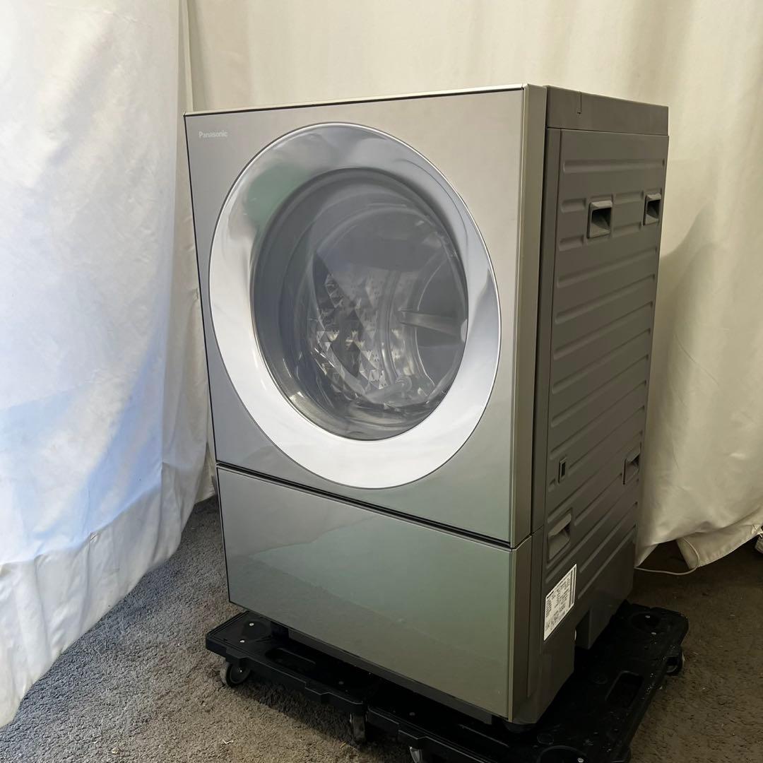 135❤️ドラム式洗濯機　パナソニック　10キロ　キューブル　安い　中古　設置無料