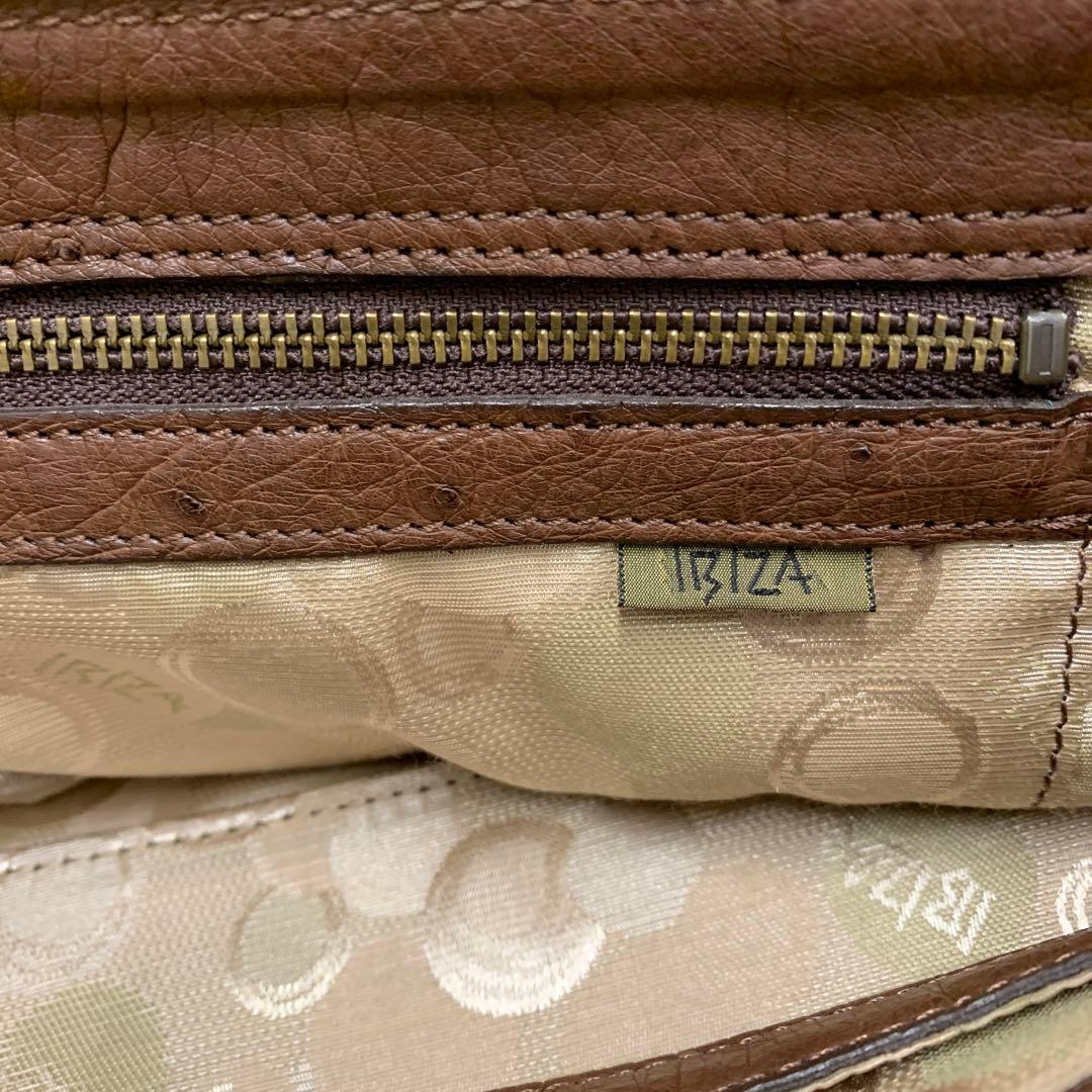 IBIZA オーストリッチレザーバッグ