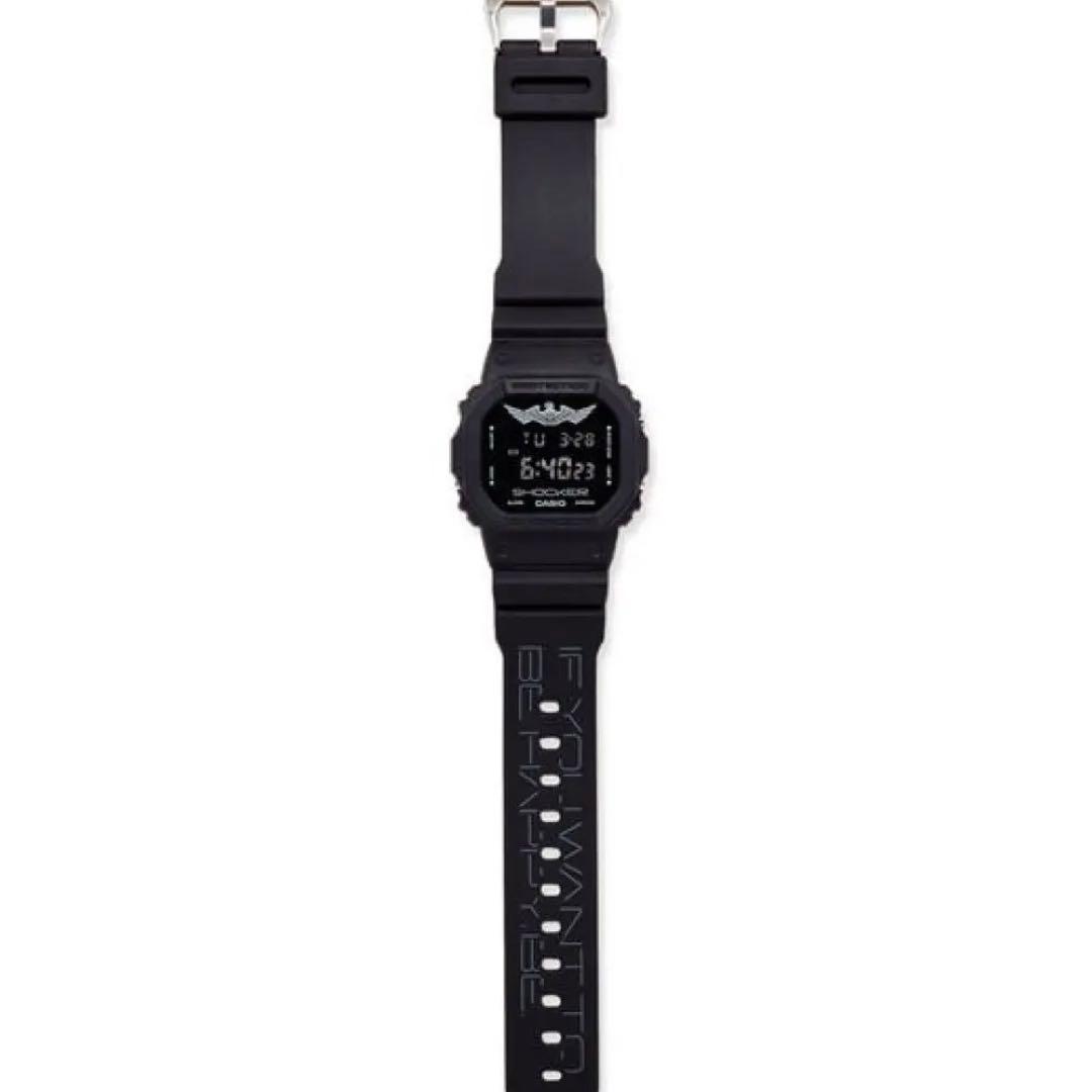 『シン・仮面ライダー』G-SHOCK DW-5600 SHOCKERモデル 新品