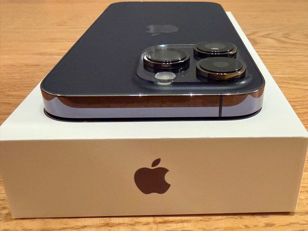 最終値下：Apple iPhone 14 Pro 1TB ディープパープル 本体