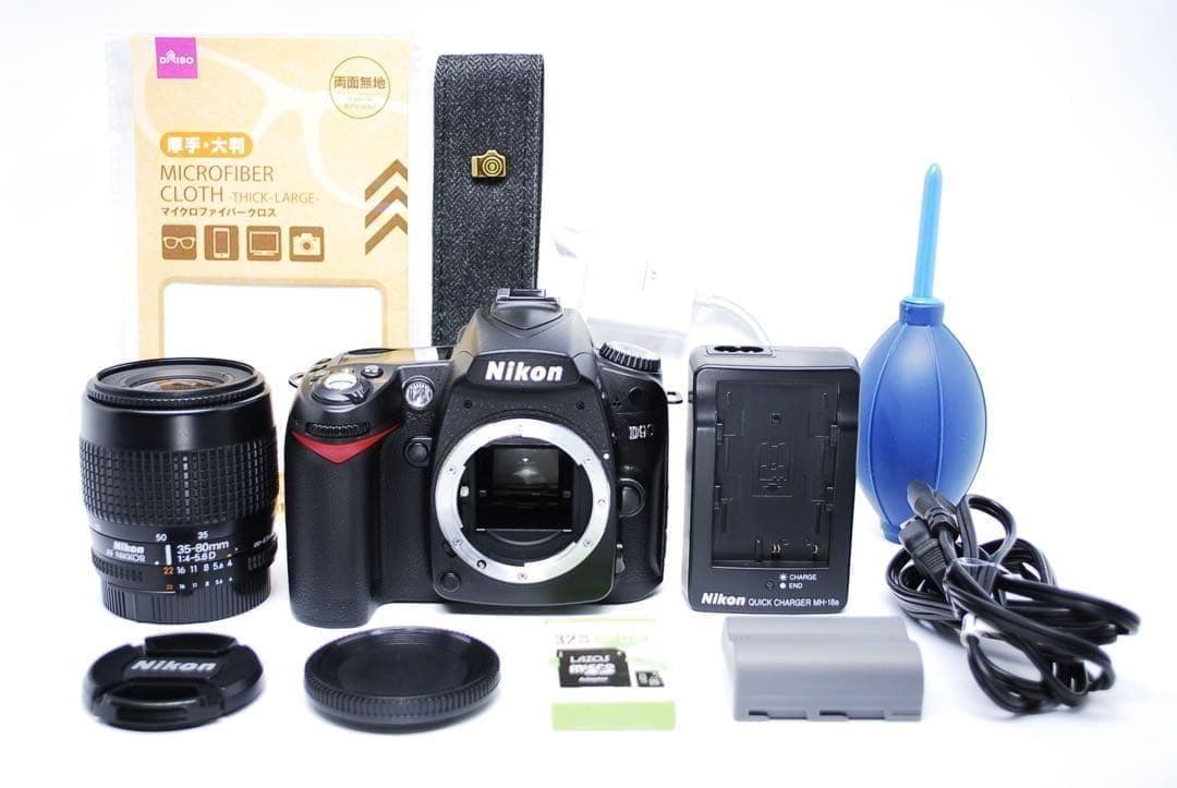 美品✨初心者向け✨Nikon D90✨一眼レフカメラ✨