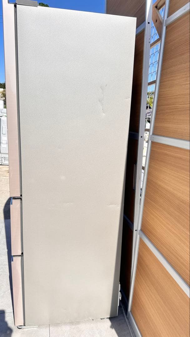 Aquaシルバー 3ドア冷蔵庫