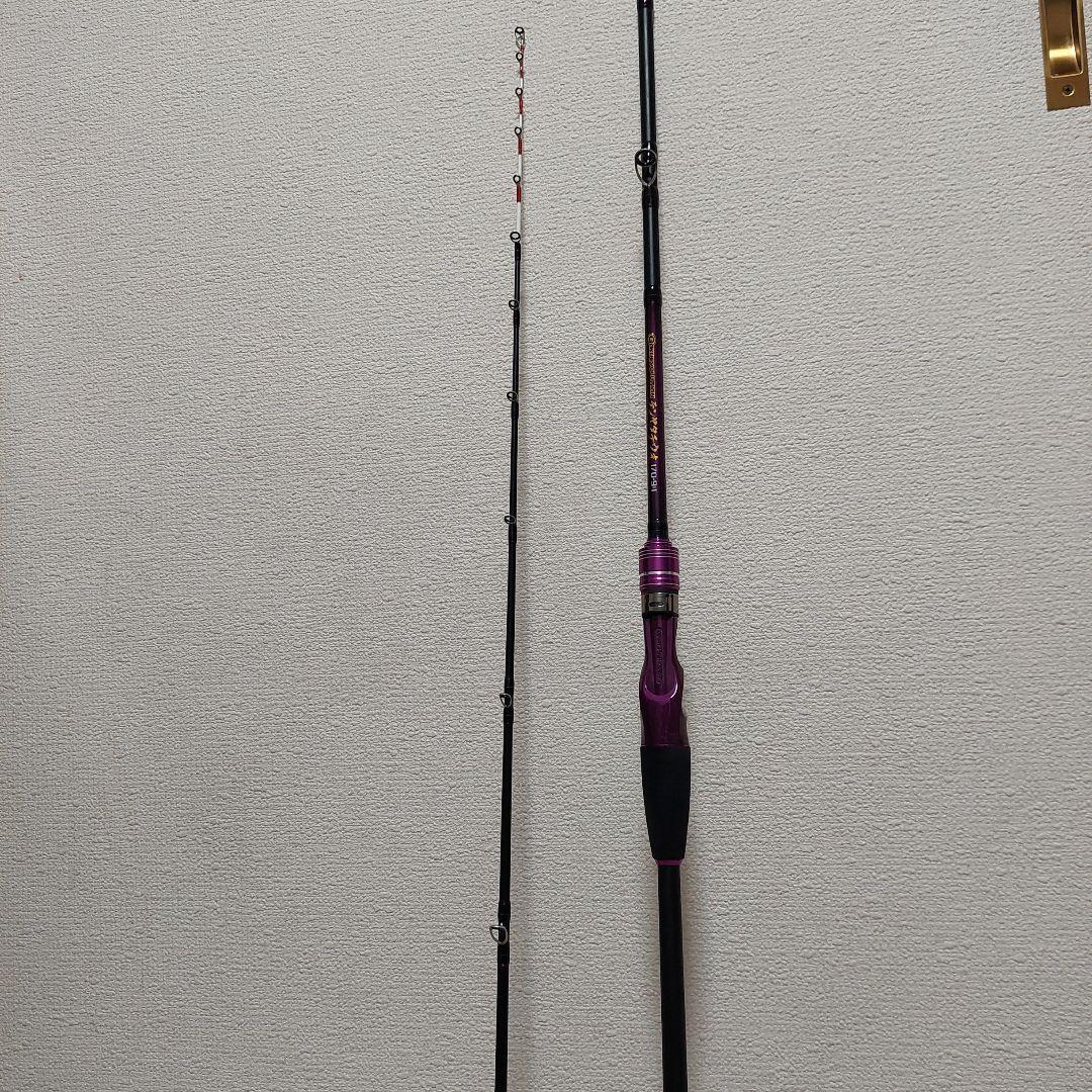 中古　太刀魚シーズン！　GOKUSPE テンヤタチウオ 170-9:1 釣り竿