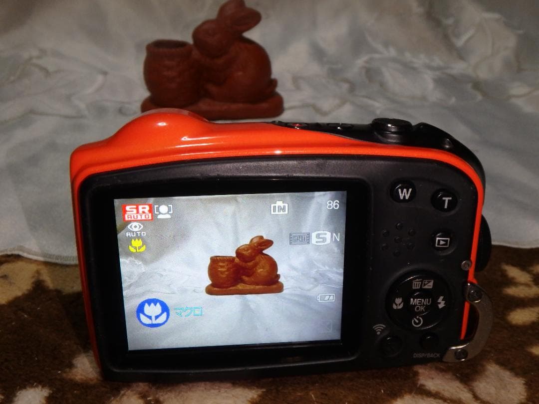 動作品 FUJIFILM XP70 FinePix デジタルカメラ