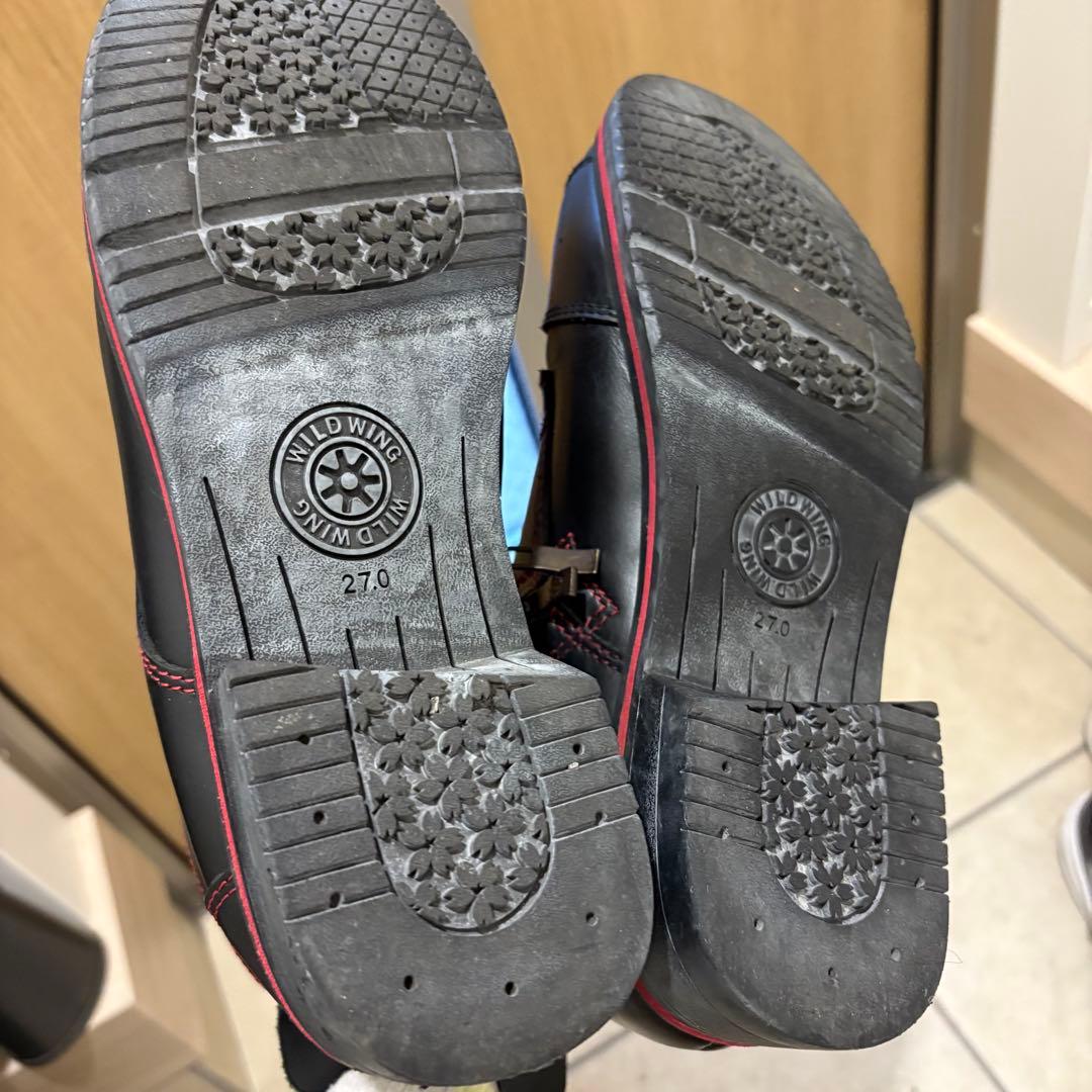 ワイルドウイング　ブーツ