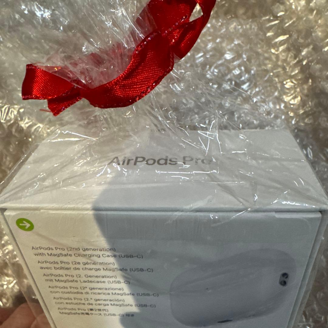 【新品未開封品】AirPodsPro 第2世代 Type-C 正規品