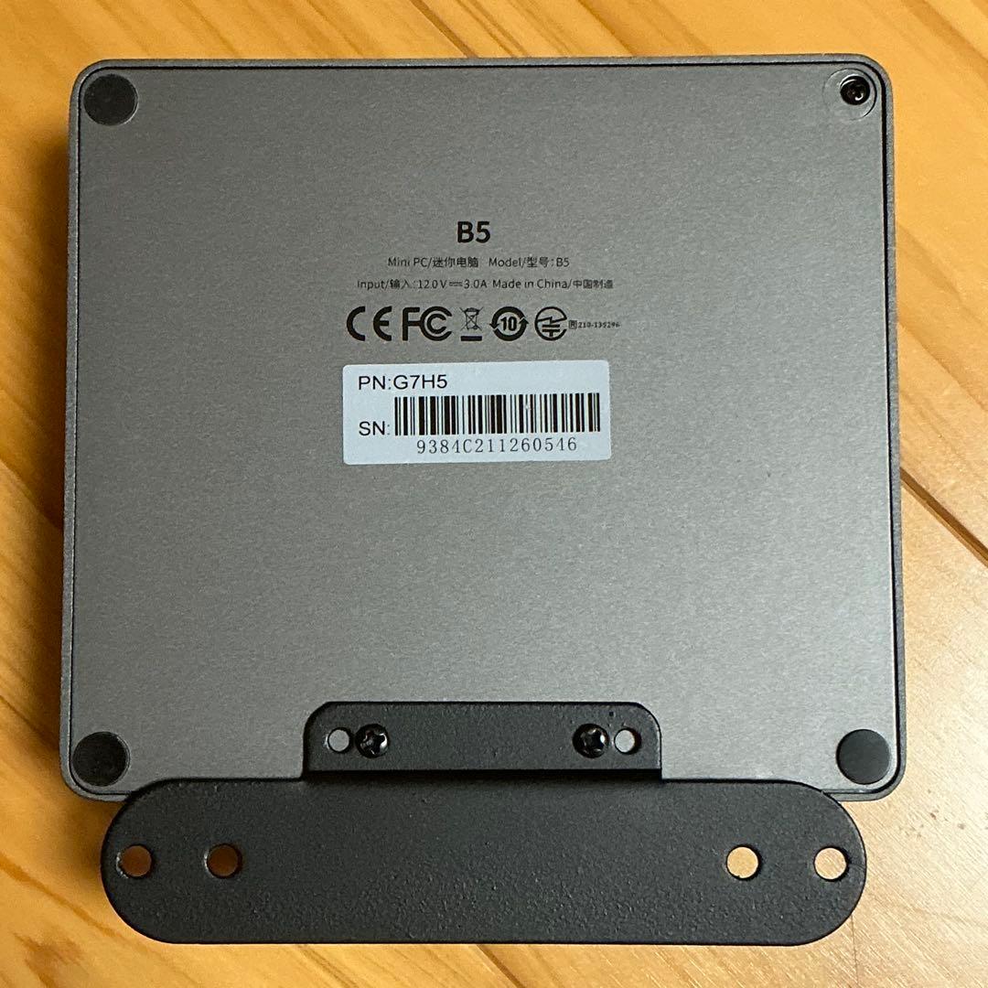 BMAX B5 ミニPC 初期化済