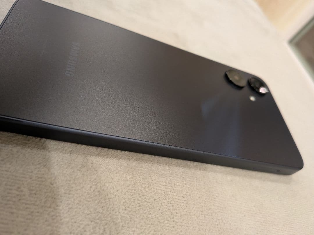 Samsung Galaxy a25　5g　 ブラック