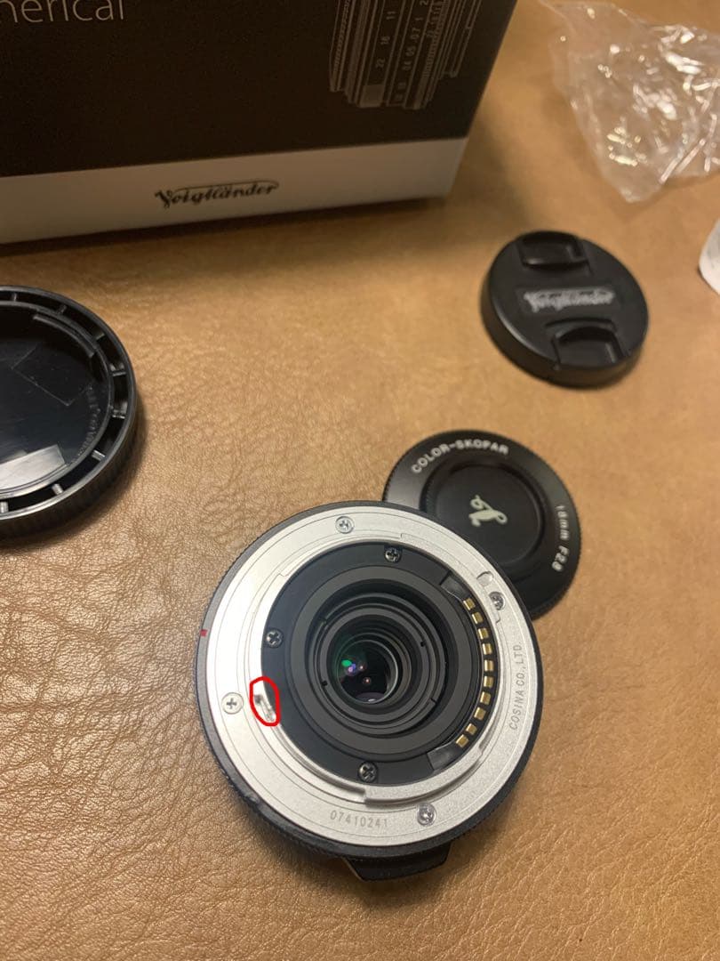 Voigtlander Color-Skopar 18mm F2.8 Xマウント