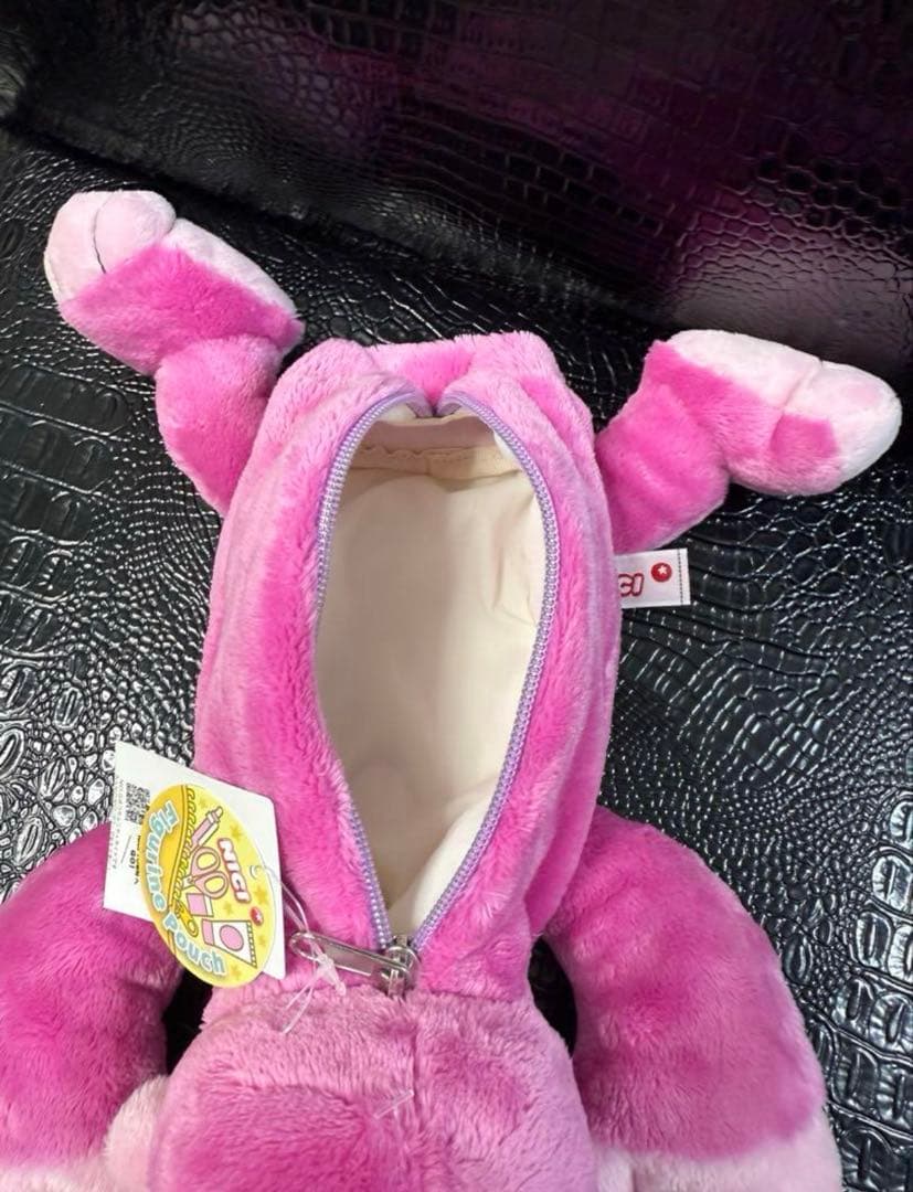 PLAZA ニキ NICI フィギュアペンポーチ チアリーダー ゴリラ