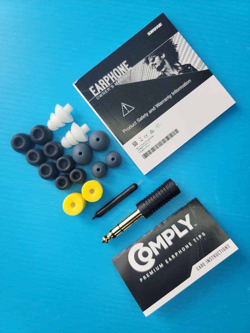 Shure AONIC４SE42HYBK＋UNI‐A