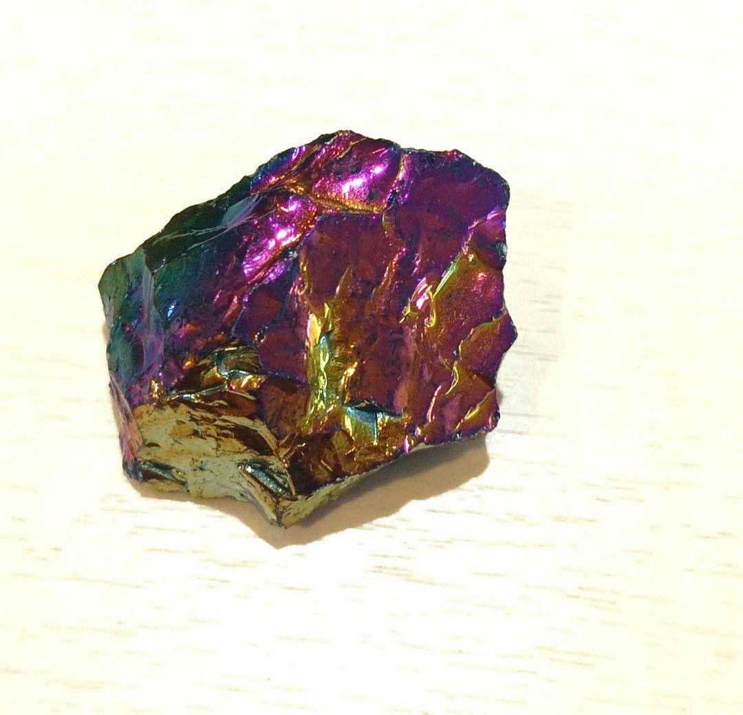 マカロンナ昨日の新月ヒーリングした小銭入れ