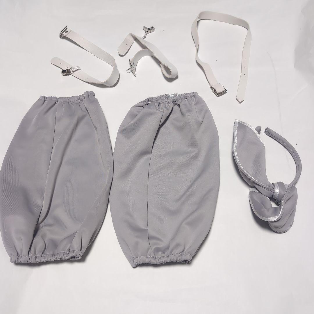 マリームーン/malymoon　フリルジップスウェットバニー