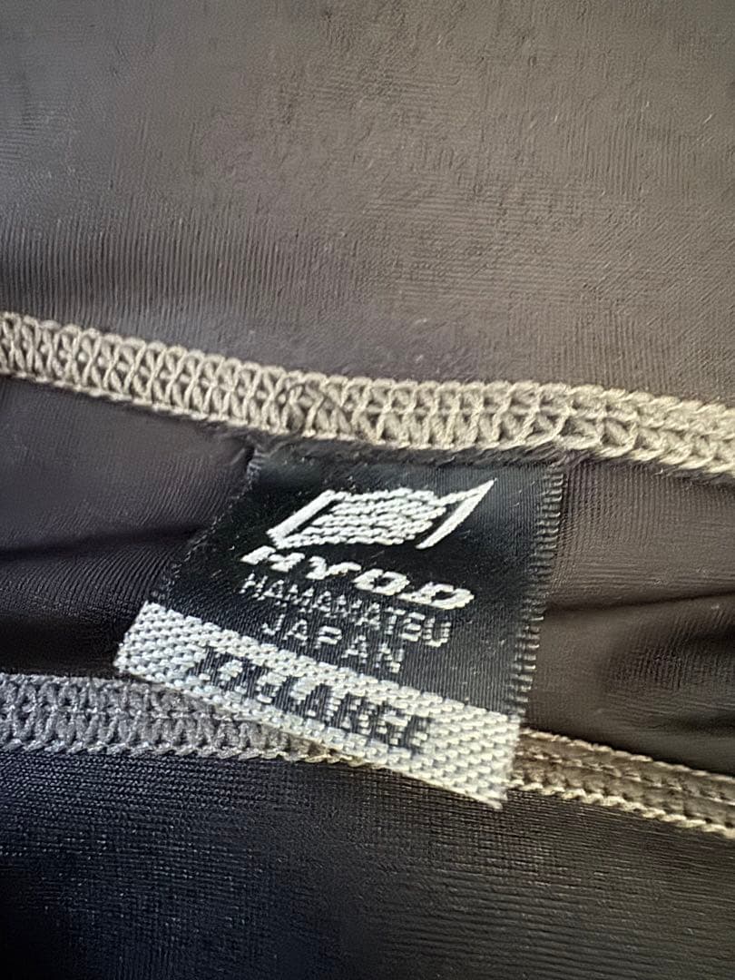 hyod D3O ラッシュガード　インナープロテクター　ヒョウドウ　バイクウェア