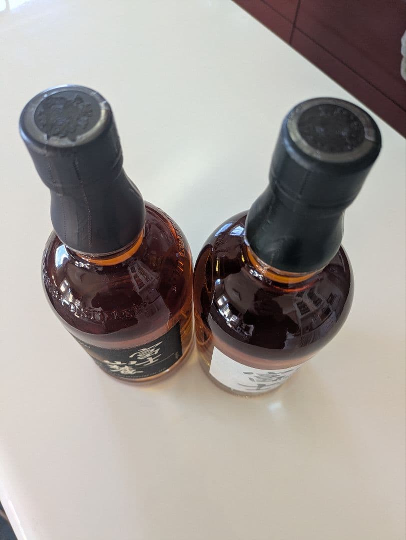 ウイスキー富士、富士山麓の2本セット