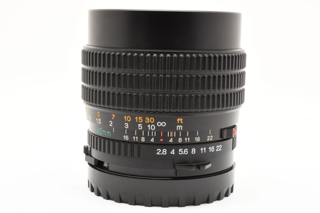 Mamiya マミヤ Sekor C 45mm f/2.8 N