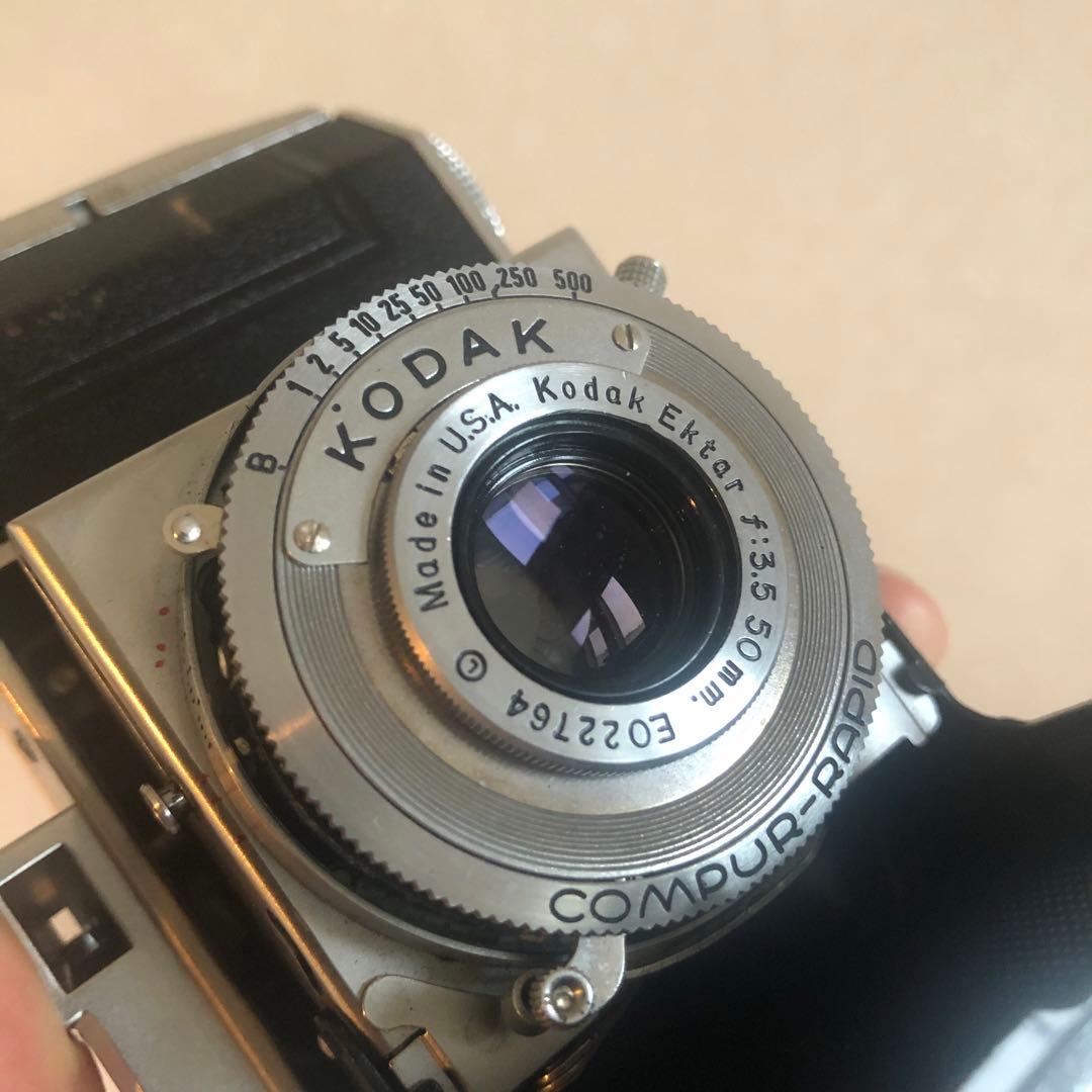 [箱付き動作品] Kodak Retina I Ektar 50mm f3.5