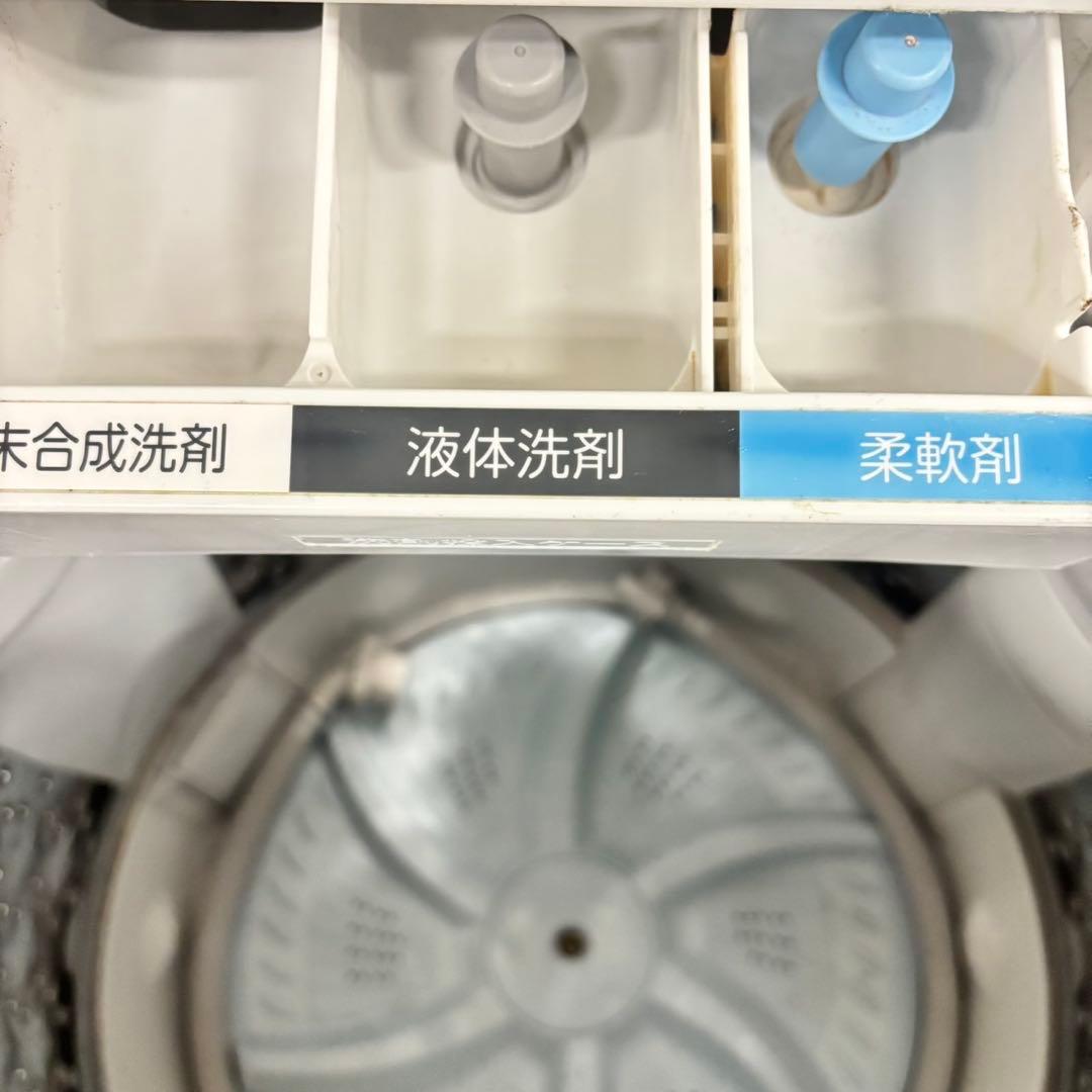 504 東芝　ウルトラファインバブル　洗濯機　7キロ　小型　一人暮らし　家庭用