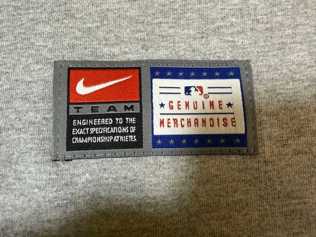【新品】NIKE×ヤンキース Tシャツ XL グレー メキシコ製 MLB