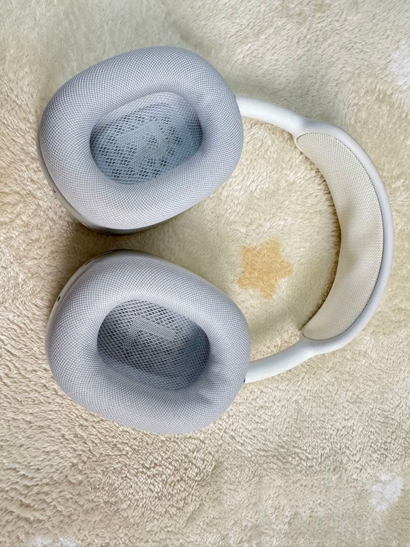 【美品✨】AirPods Max シルバー　本体　外箱付