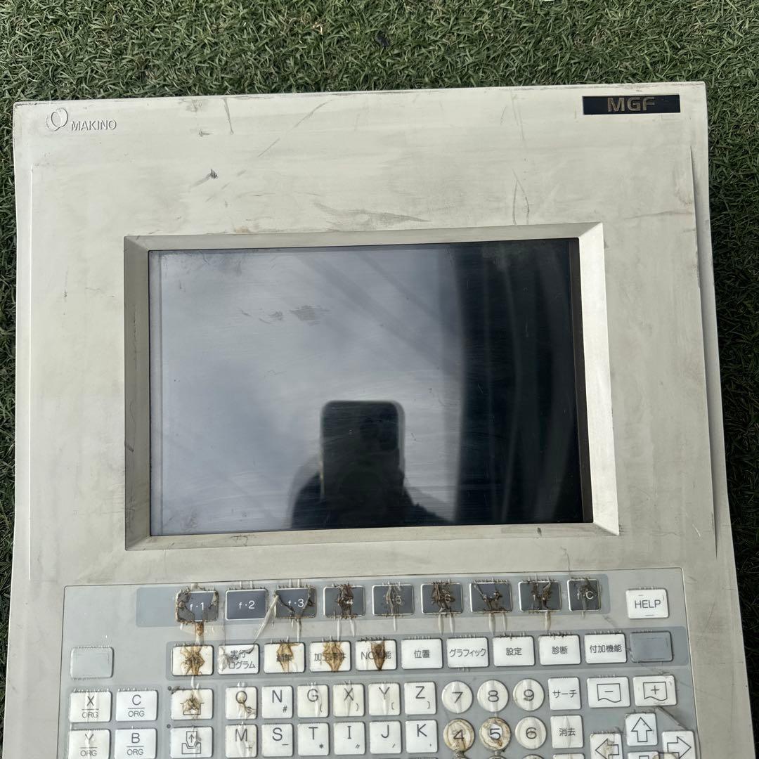 その他 Makino MGF / UP-MF4-ED1J Operation Panel