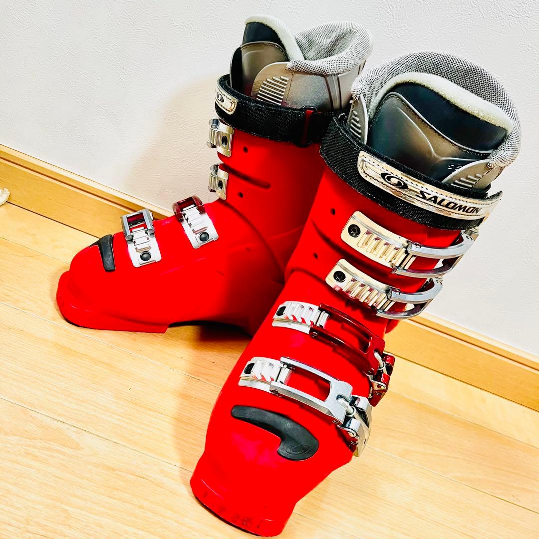 【極美品】 SALOMON サロモン COURSE 90 スキーブーツ 22cm