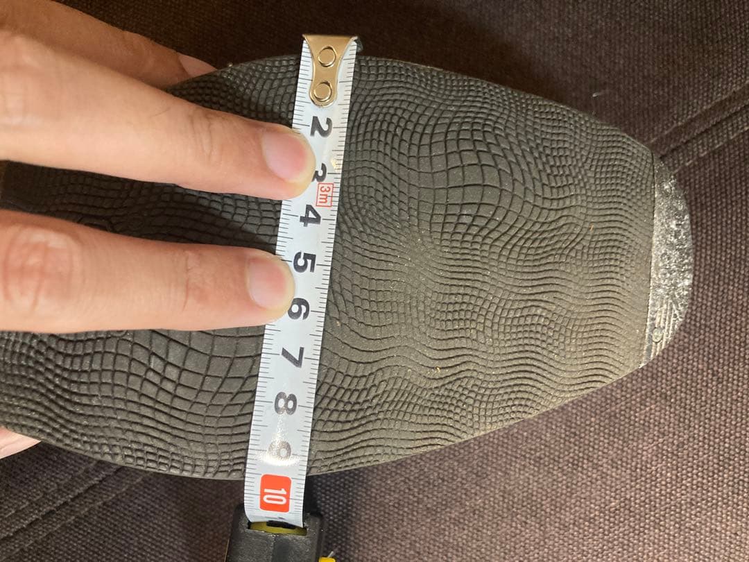 サ*ブ様 andanteブラウンスエード イミテーションフルブローグ