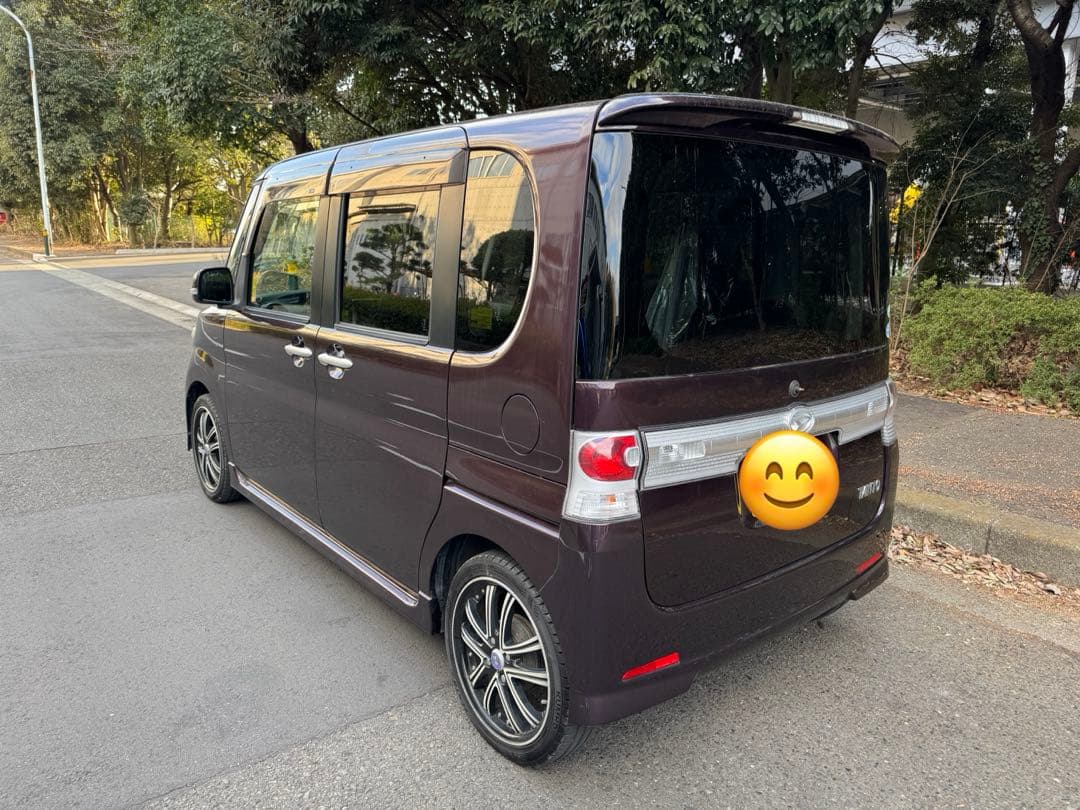 タントRSターボ‼️現車確認大歓迎‼️