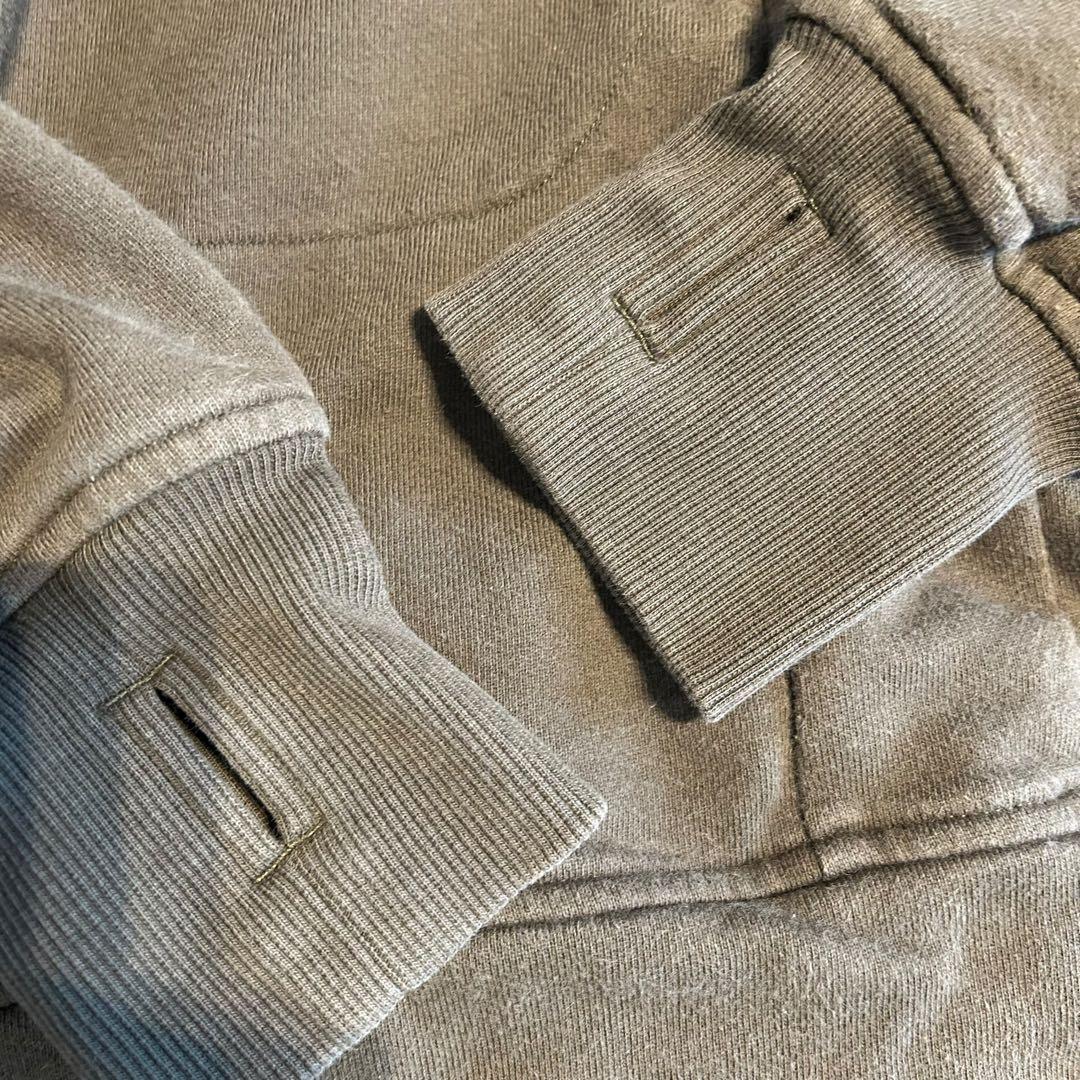 C.p company シーピーカンパニー　ゴーグル　スウェット　サムホール付