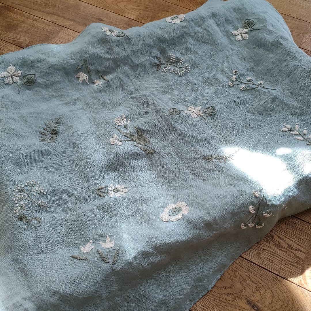 【リネン刺繍　ぴの様オーダー専用ページ】マルチクロス