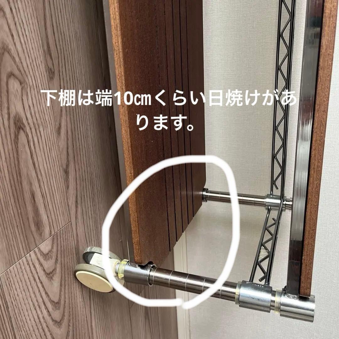  ERECTA ブランチシェルフ　TVボード120×36