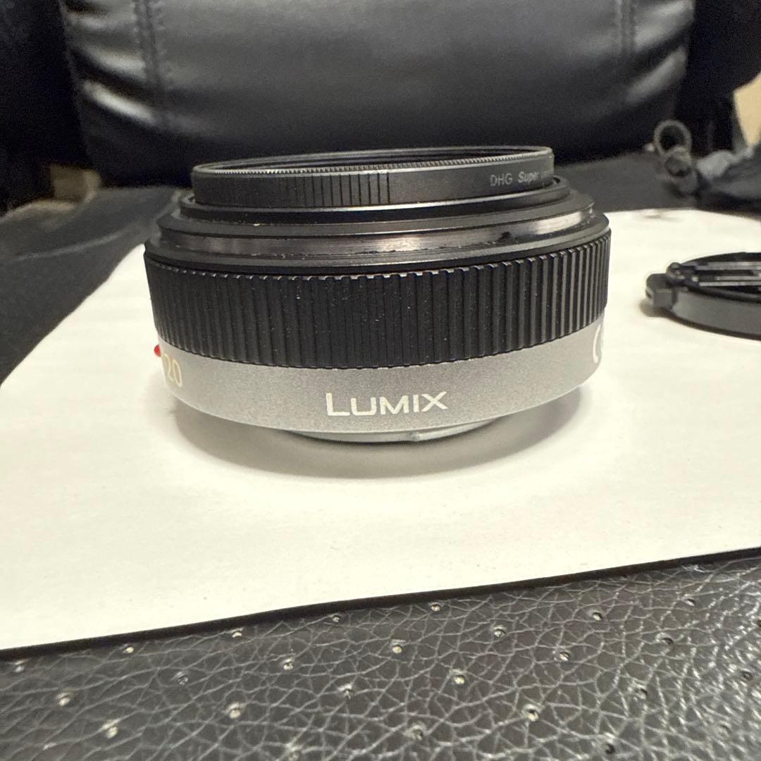 【ジャンク】LUMIX G 20mm/F1.7 ASPH H-H020