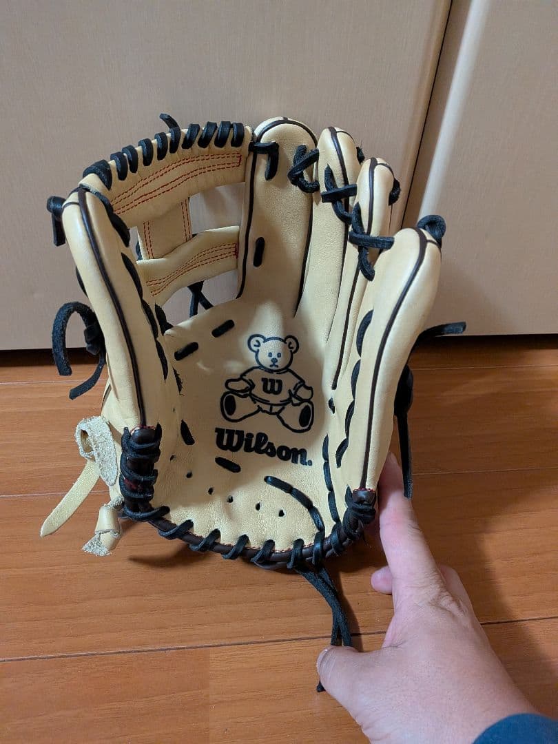 T*様 Wilson　グローブ