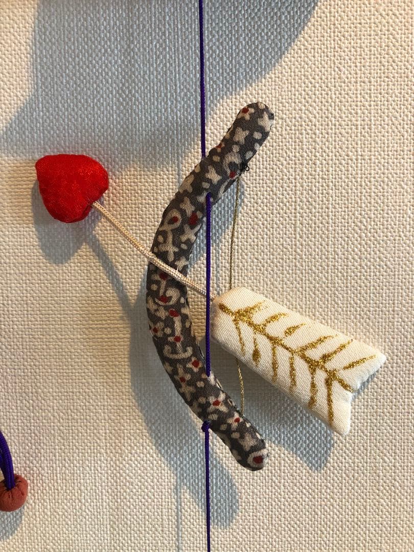 端午の節句の壁掛け①　吊るし飾り　吊るし雛