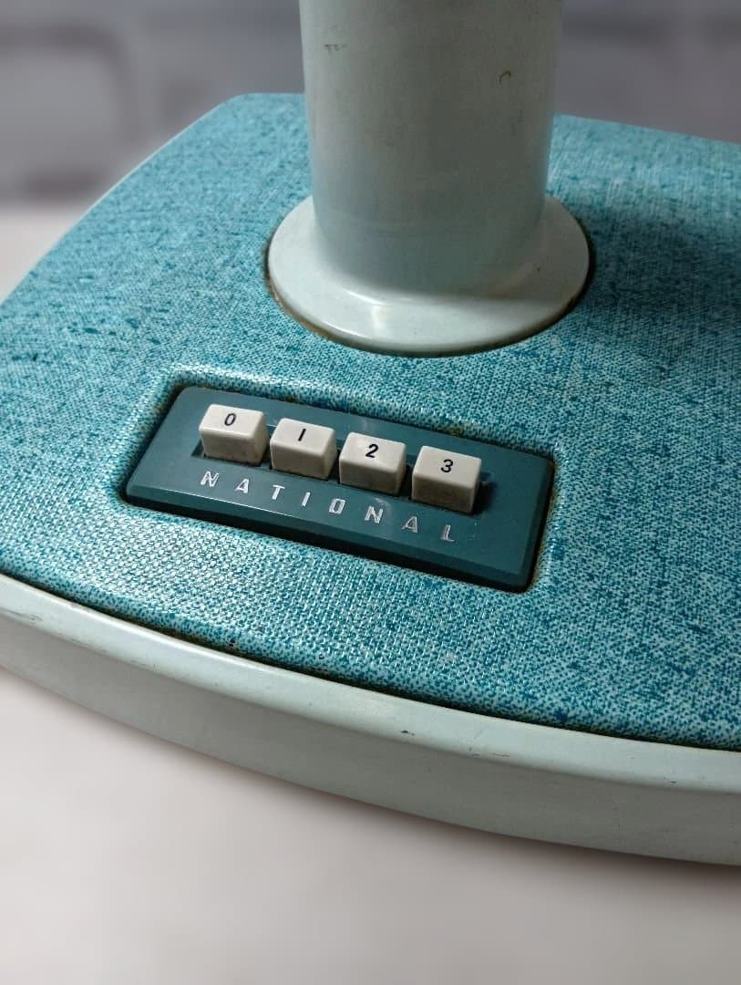 【動作確認済】National ナショナル 扇風機 30QC 昭和レトロ