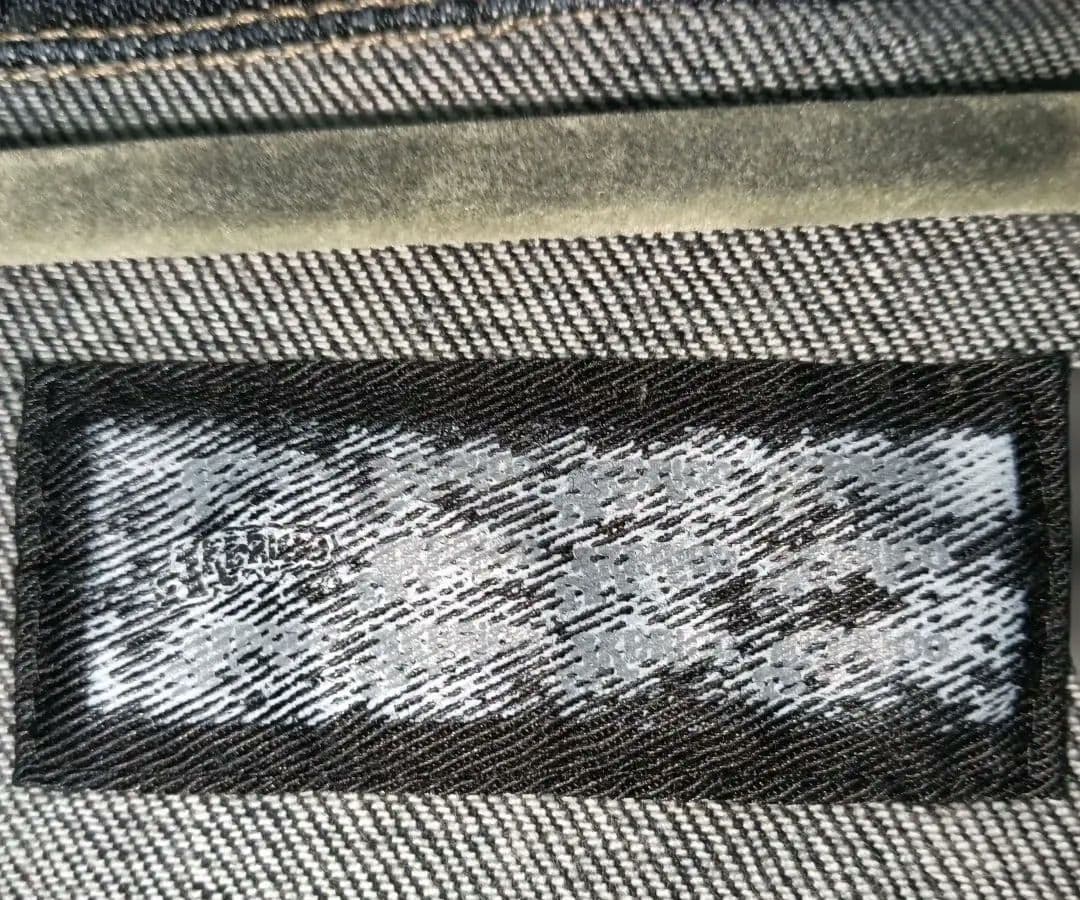 AKERICO デニムつなぎ　Lサイズ ダークブルー