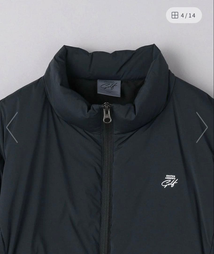 【新品タグ付き】UNITED ARROWS Golf ダウンジャケット サイズM