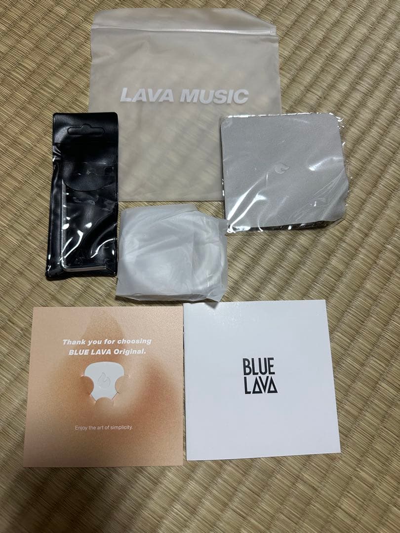 LAVA Music BLUE LAVAORIGINALアコースティックギター