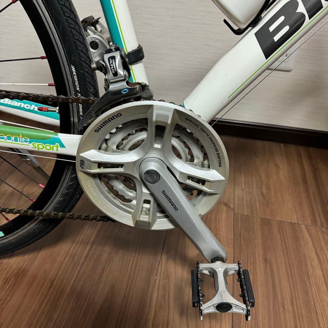 ビアンキ　クロスバイク　カメレオンテ2【原則、引取&配達限定】