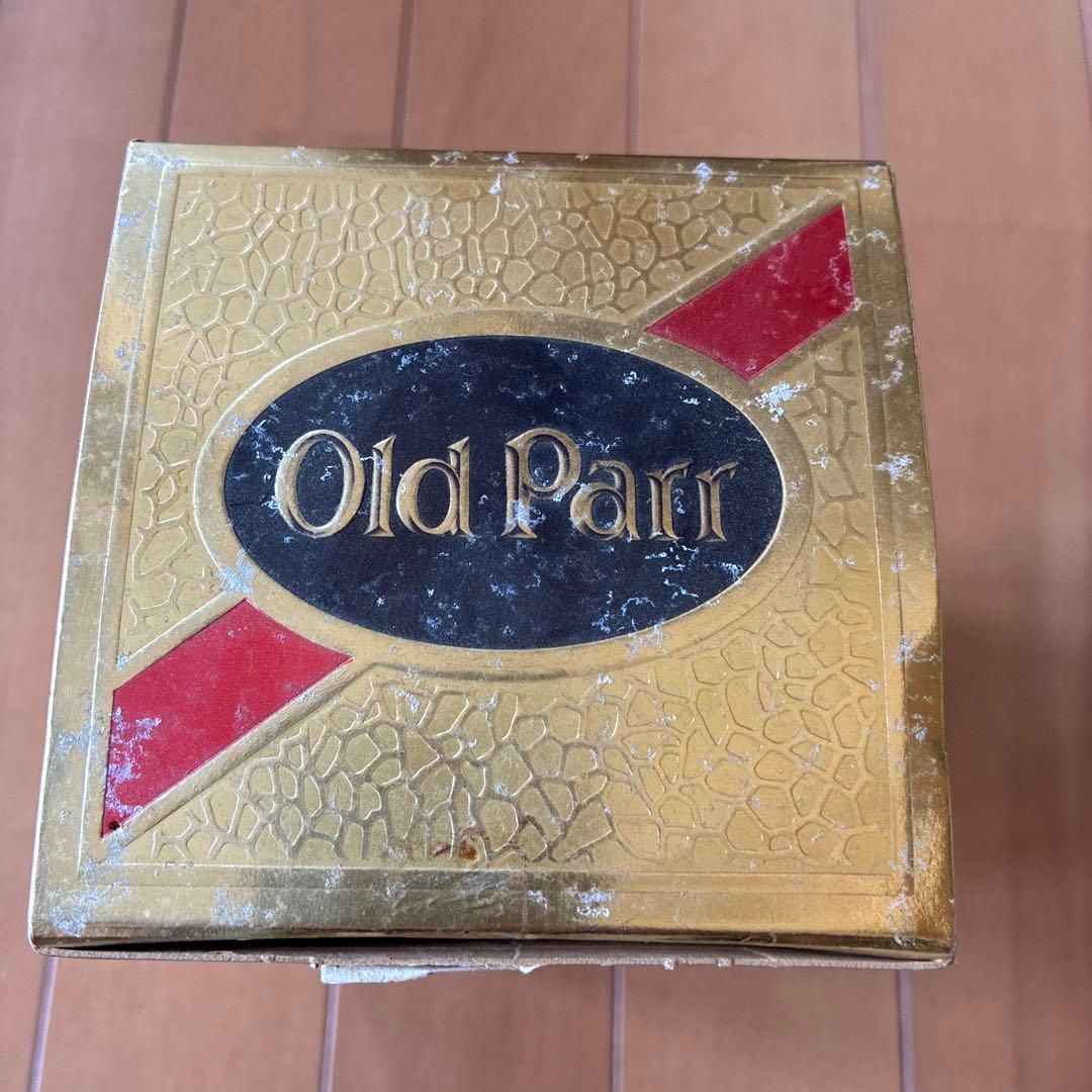 Old Parr 12年スコッチウイスキー　特級従価 43%