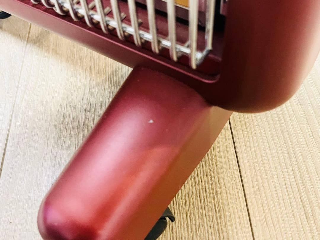 遠赤外線暖房機 サンルミエ タイマー付 E800L-TM レッド