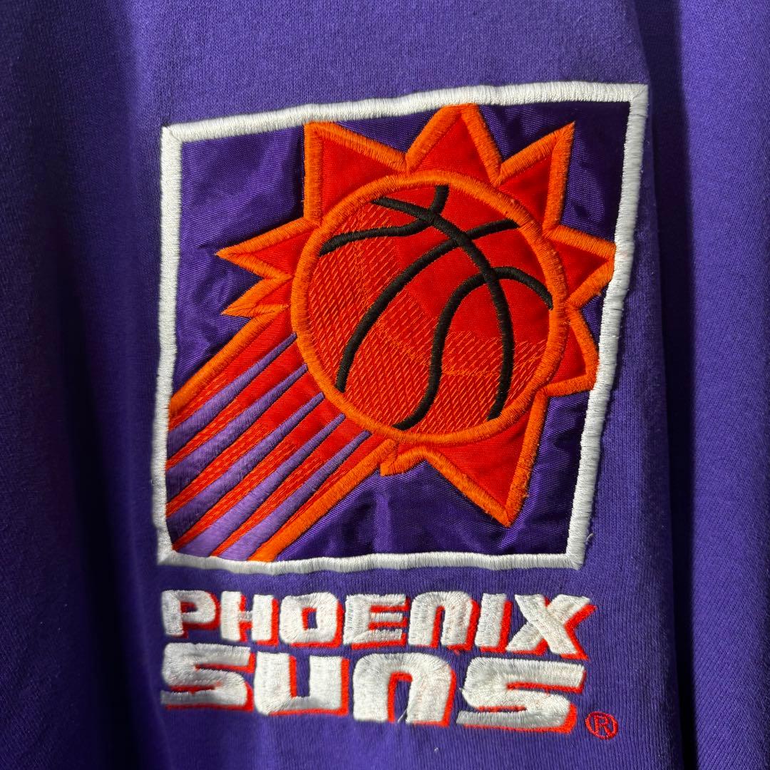 ウ*ニ様 希少 90s USA製 NUTMEG Phoenix suns NBA