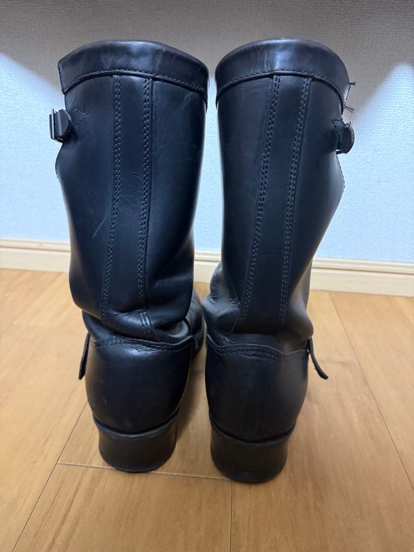 トイズマッコイ エンジニアブーツ 9D ワイルドワンブーツ クロムエクセル