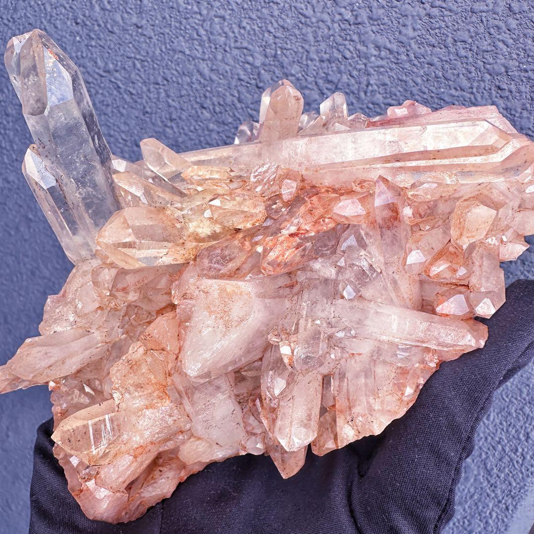 希少❗️高透明度❗超綺麗♡超強いパワー ヒマラヤ水晶 クラスター天然石A1460