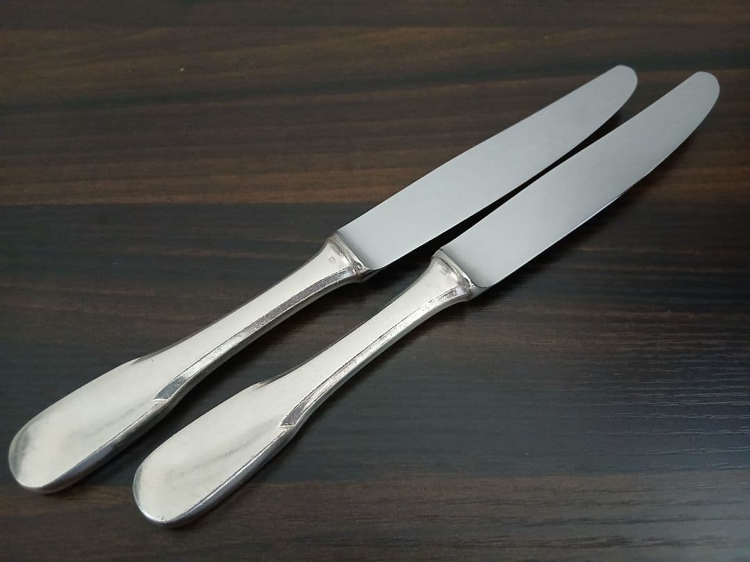 フランス エルキューイ シルバーカトラリーセット/フォーク/ナイフ/スプーン