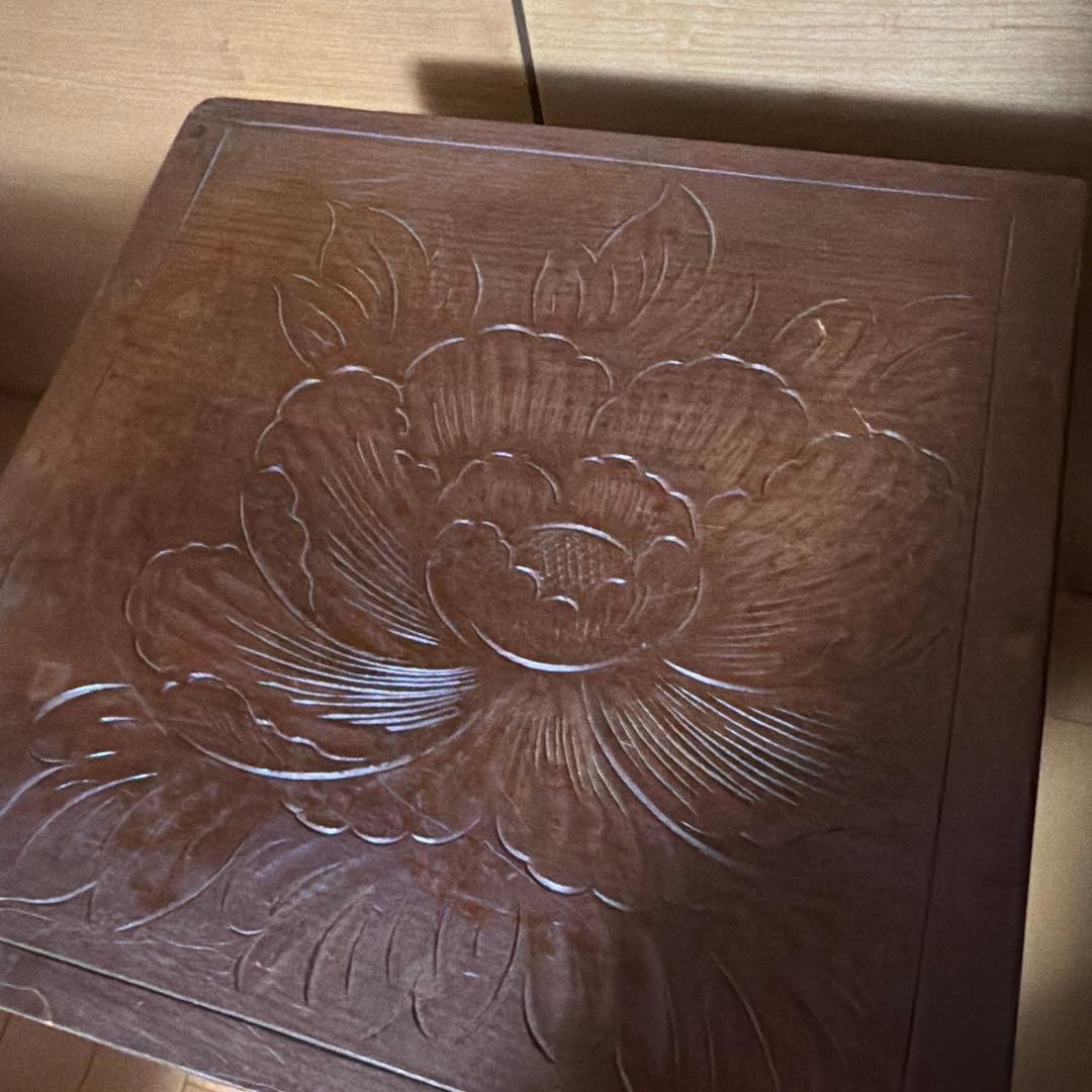 アンティーク 伝統工芸タンス 5段