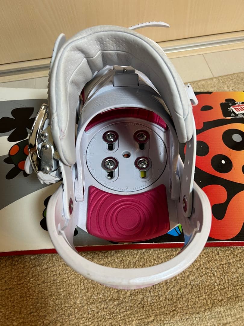 スノーボード　板　sabrina ashlee rc 138 サブリナ　女性